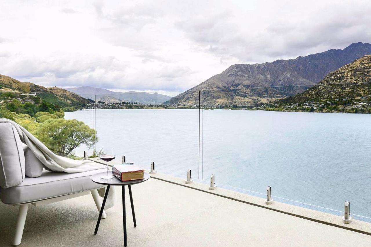 'Lakelife' Lake Front Apartment Queenstown Eksteriør billede